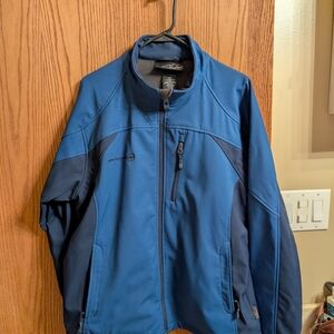 Free Country Men's Blue Neoprene Jacket